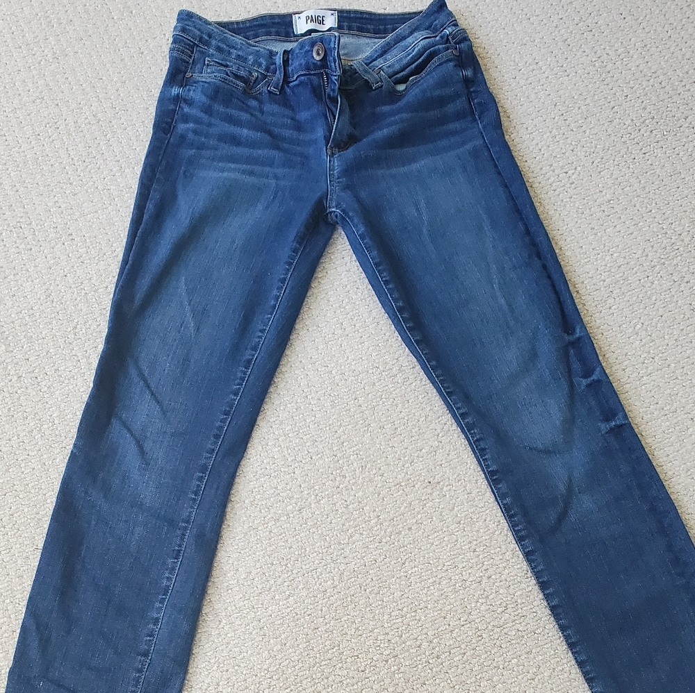 Paige skyline ankle peg jean